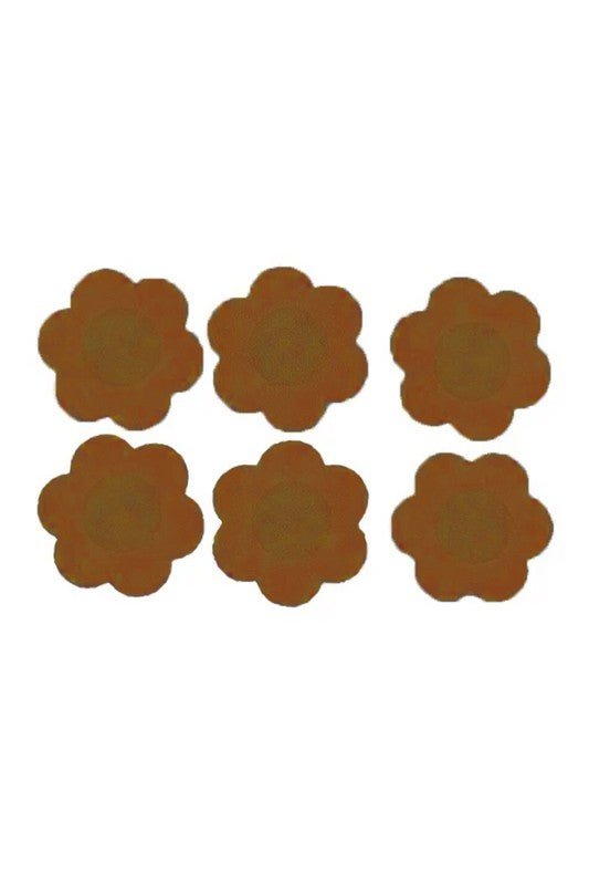 Mocha Trio Petal Covers