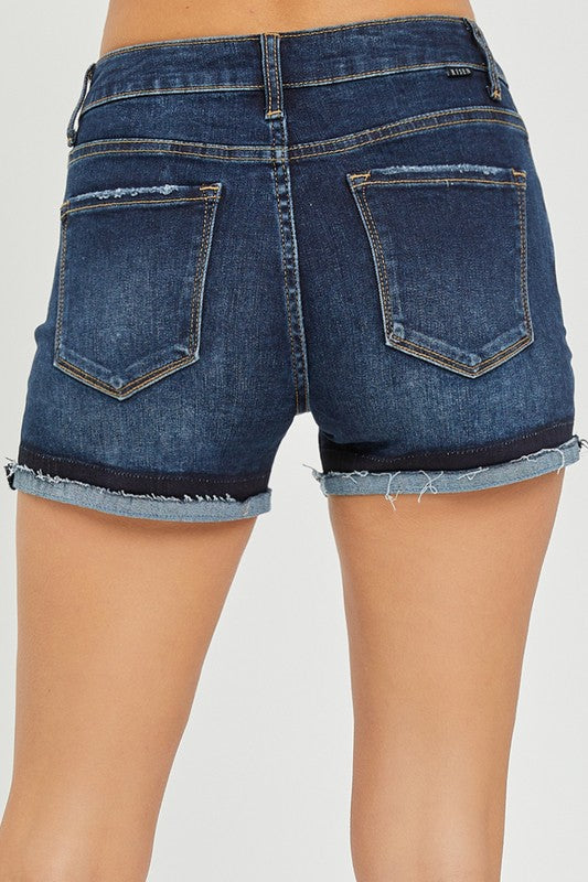 Dark Fav Denim Shorts
