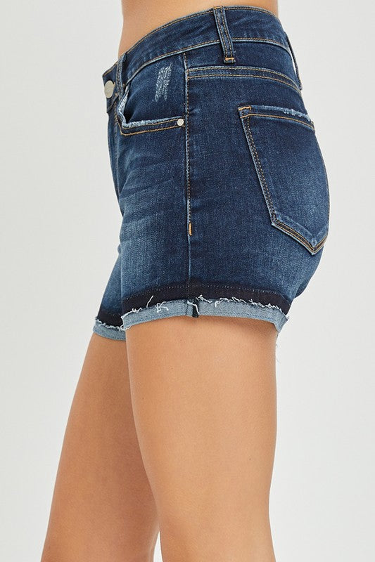 Dark Fav Denim Shorts
