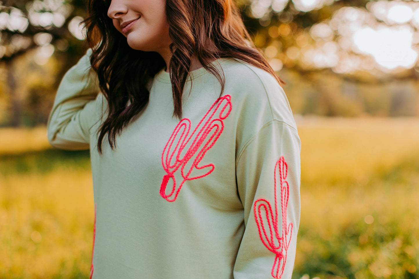 Neon Moon Crewneck