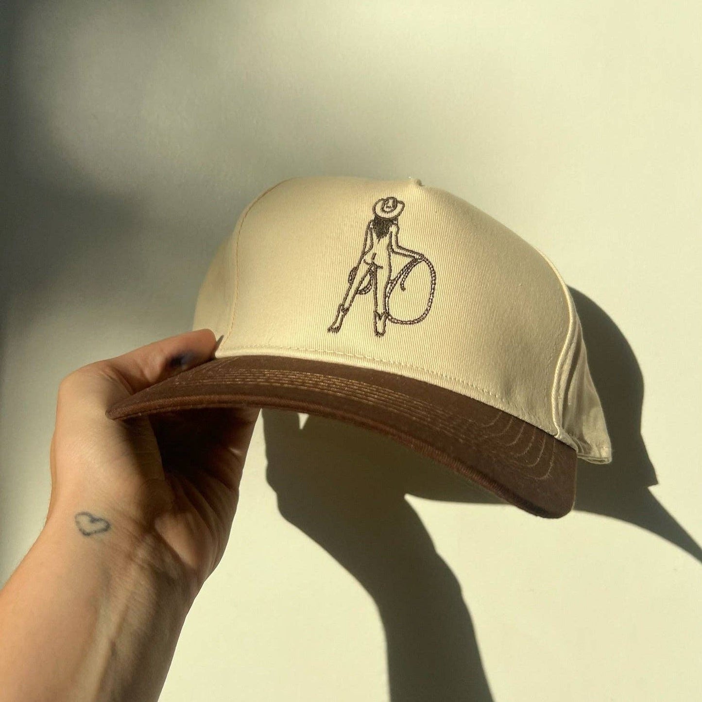 Wild Woman Vintage Trucker Hat