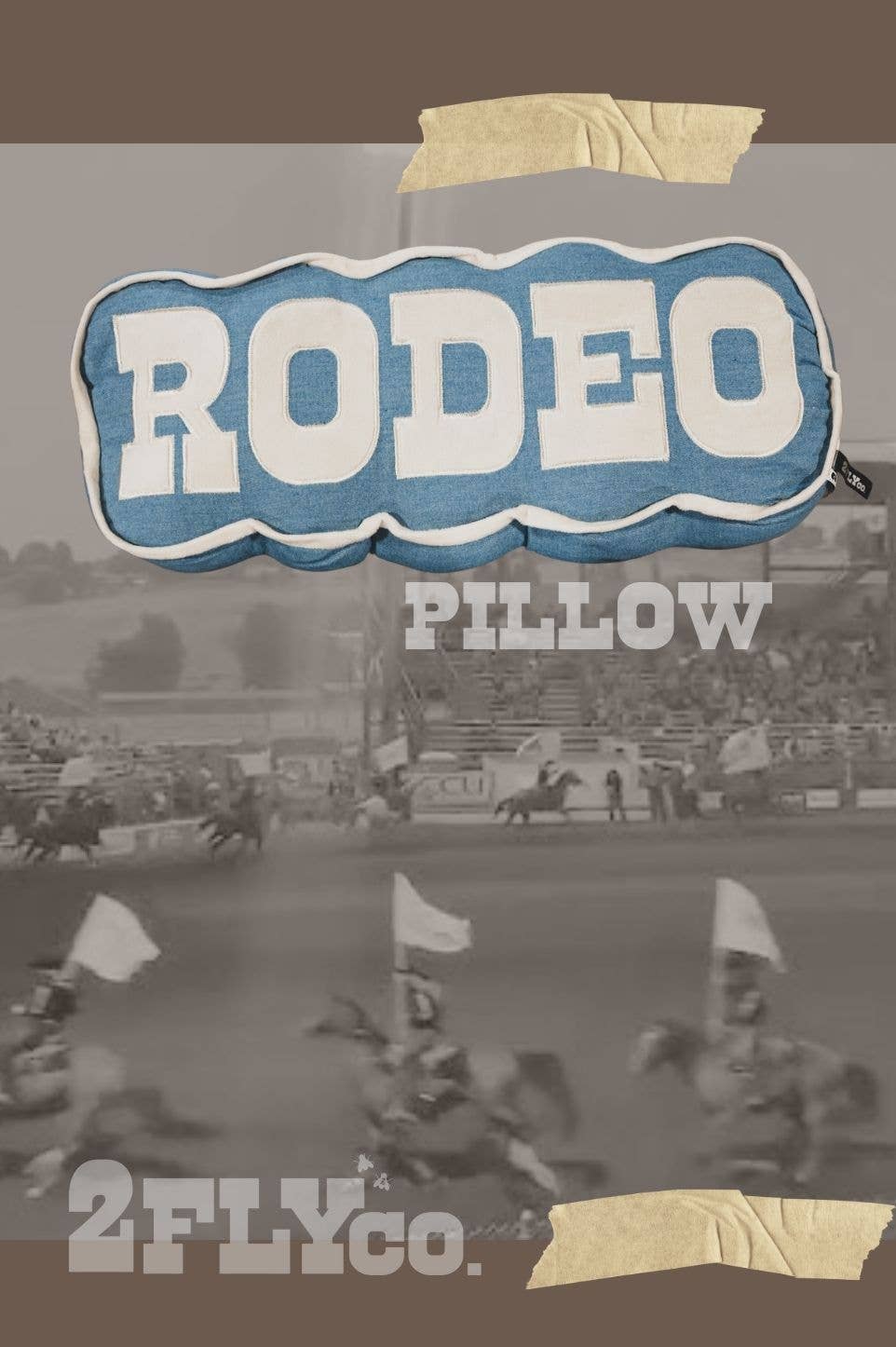 Rodeo Days Throw Pillow