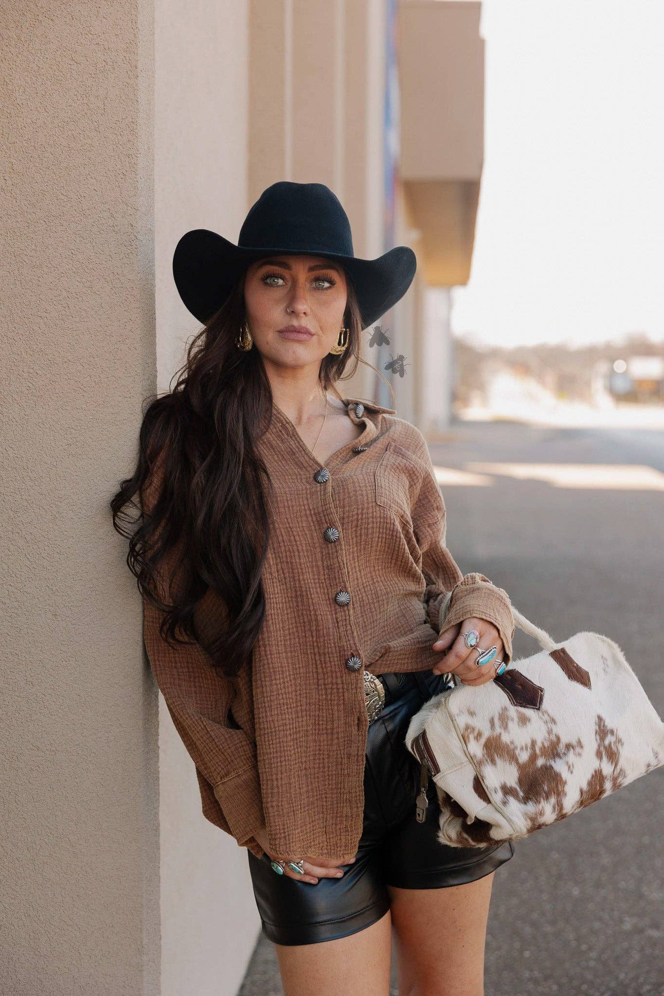 Acres Button Down
