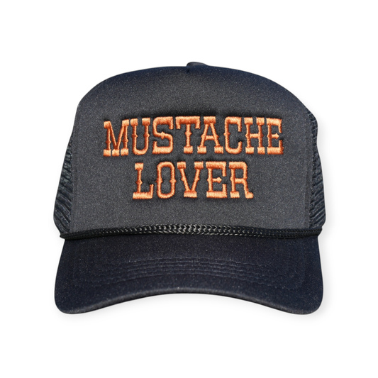 Mustache Lover Trucker Hat