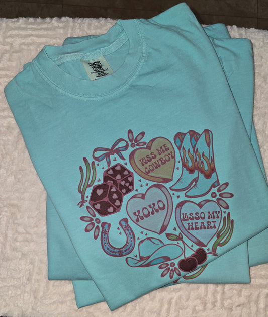 Lasso Your Love Tee