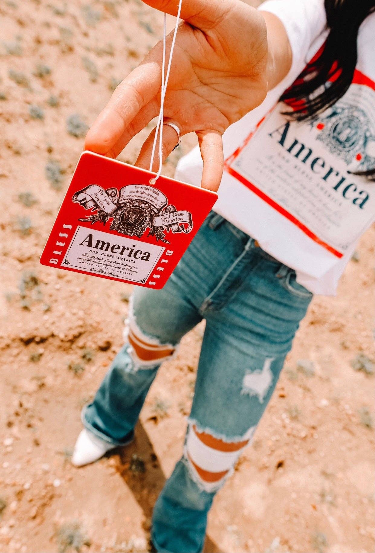 America's Beer Car Freshie