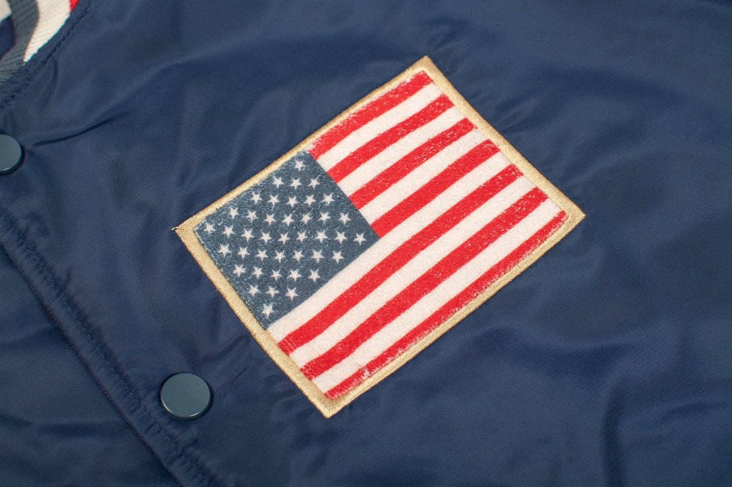 Celebrate America 250 years Varsity Style Jacket