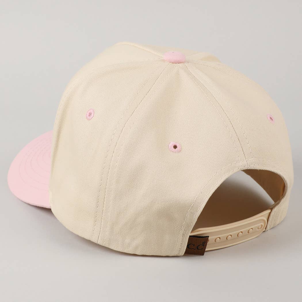 Say When  Mustache Tombstone Two-Tone Trucker Hat