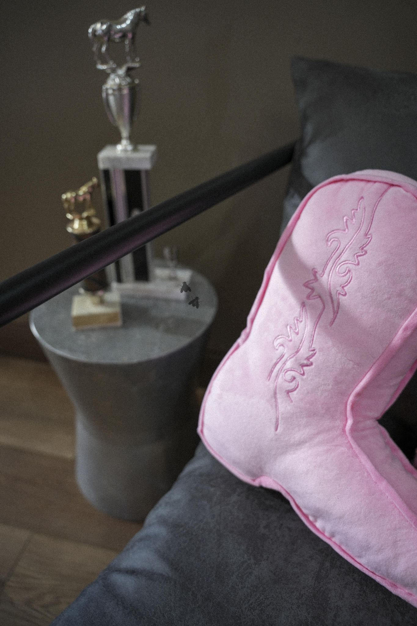 Boot Scoot Throw Pillow