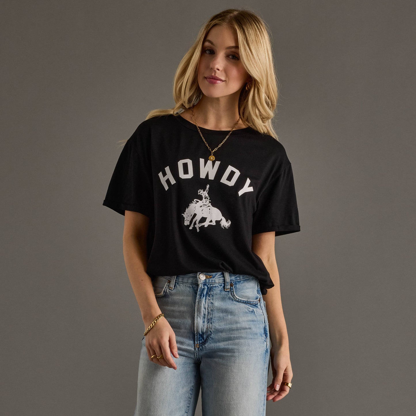 Howdy Bronc Tee