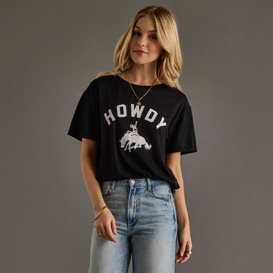 Howdy Bronc Tee
