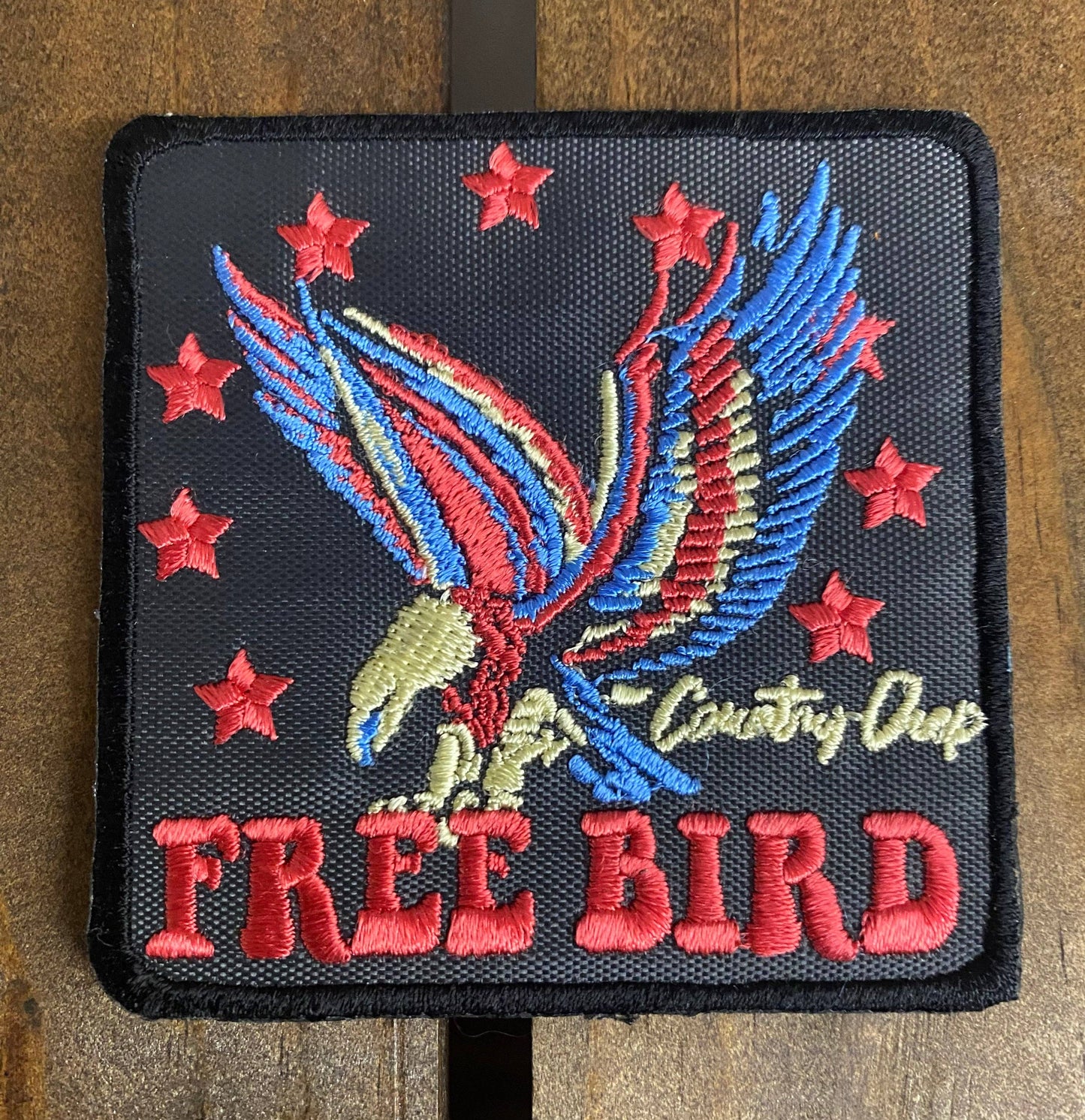Free Bird Patch: One Size