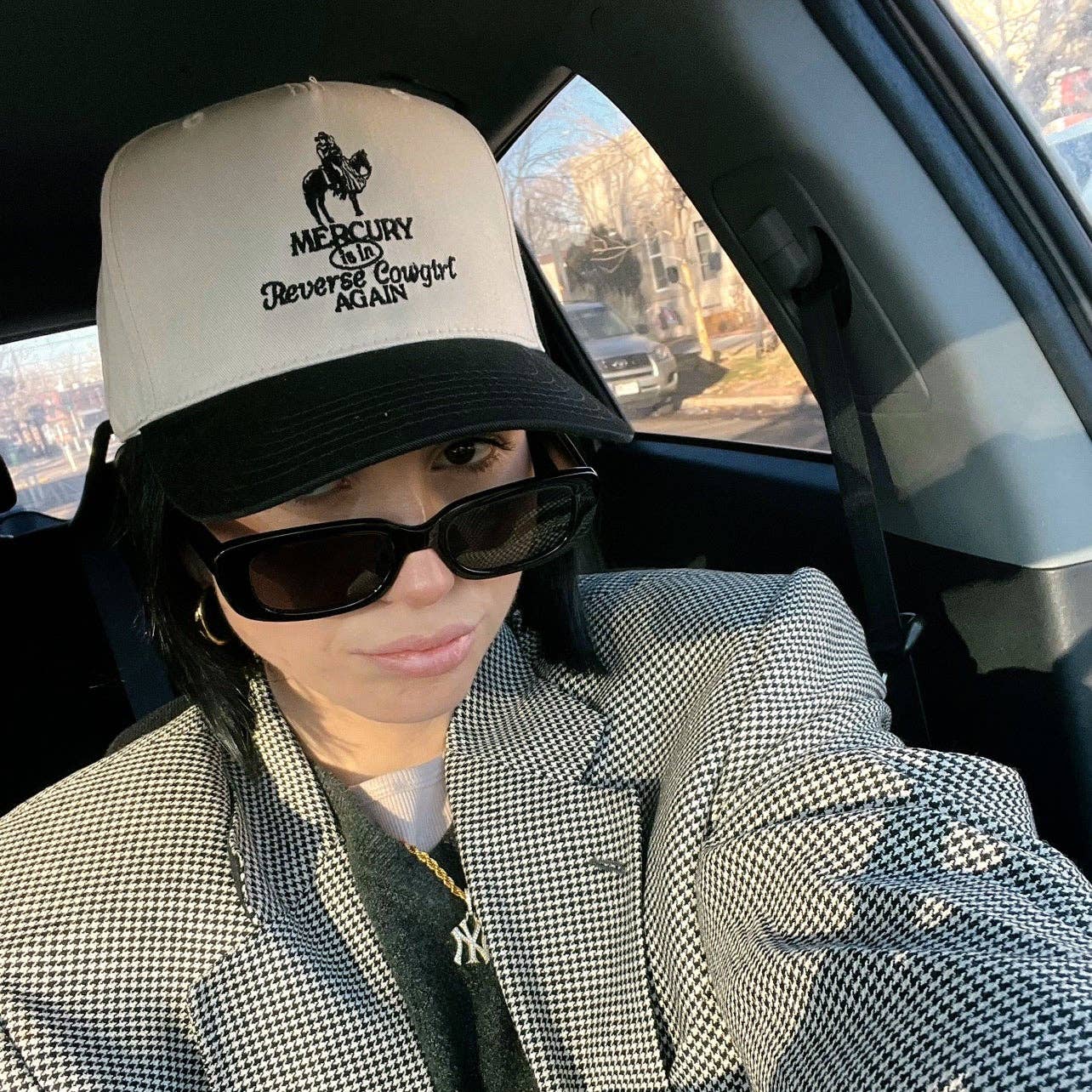 Mercury Cowgirl Vintage Trucker Hat