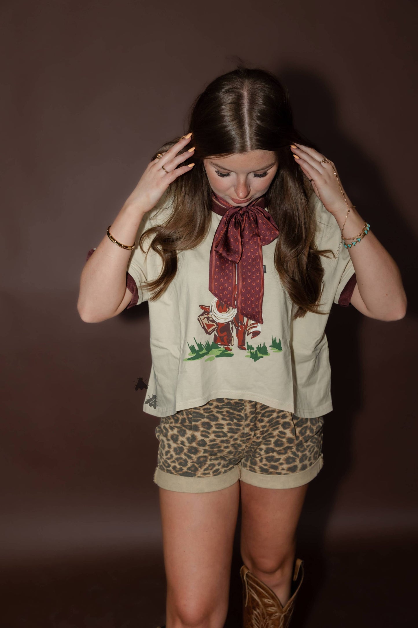 Rouge Rancher Tee