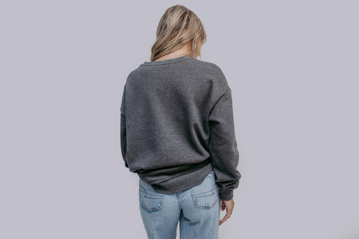 Tinsel Boots Sweatshirt