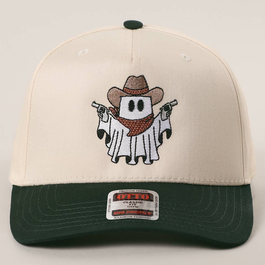 Western Vibes Cowboy Ghost Hat