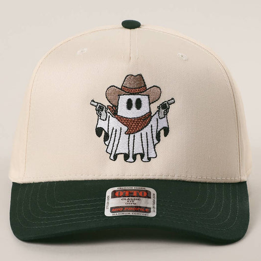 Western Vibes Cowboy Ghost Hat