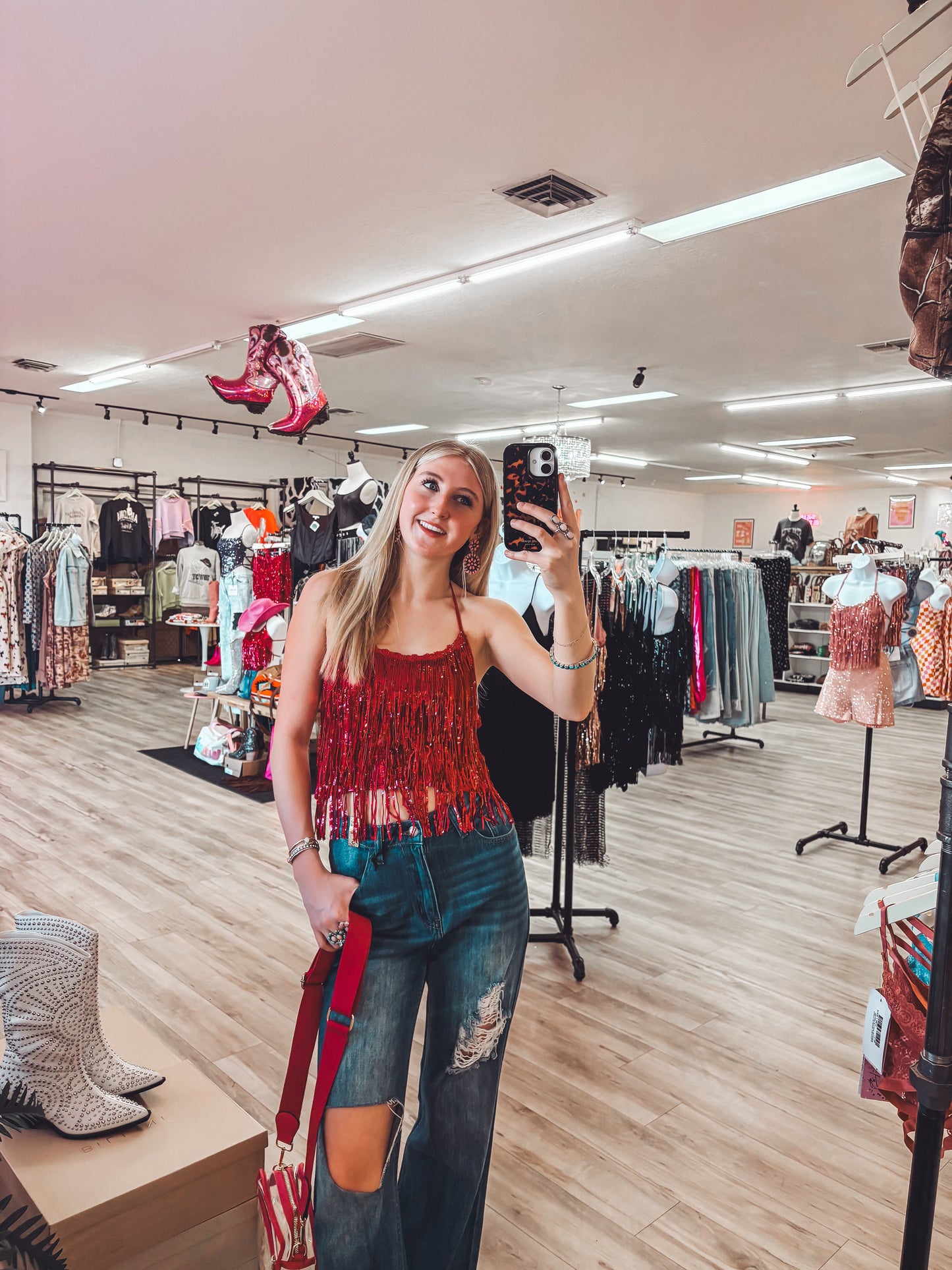 Fuschia Festival Fringe Top