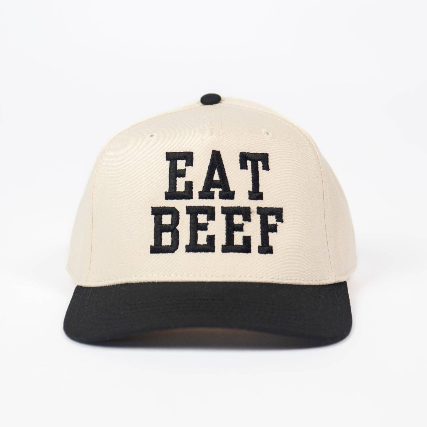 Eat Beef Embroidered Trucker Hat