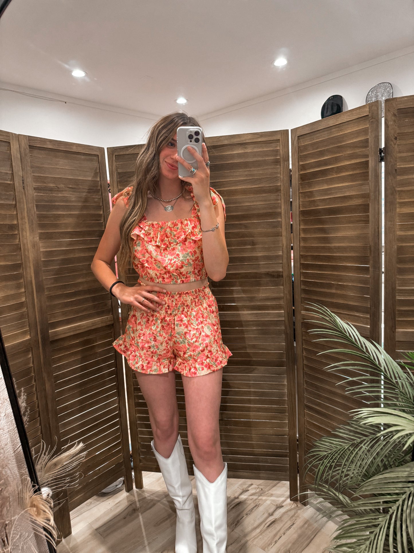 On Vacay Floral Set