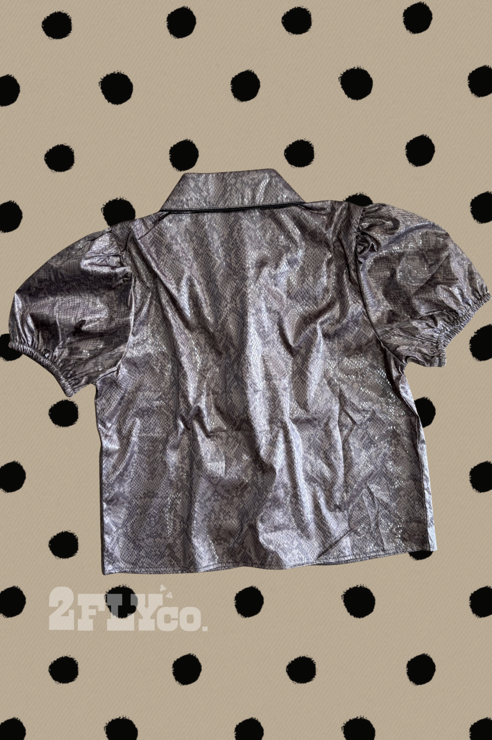 DIAMONDBACK TIE FRONT TOP