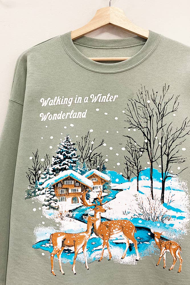 Winter Wonderland Holiday Sweatshirt