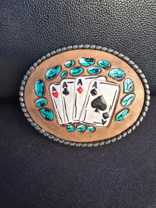 Ace's Belt Buckle