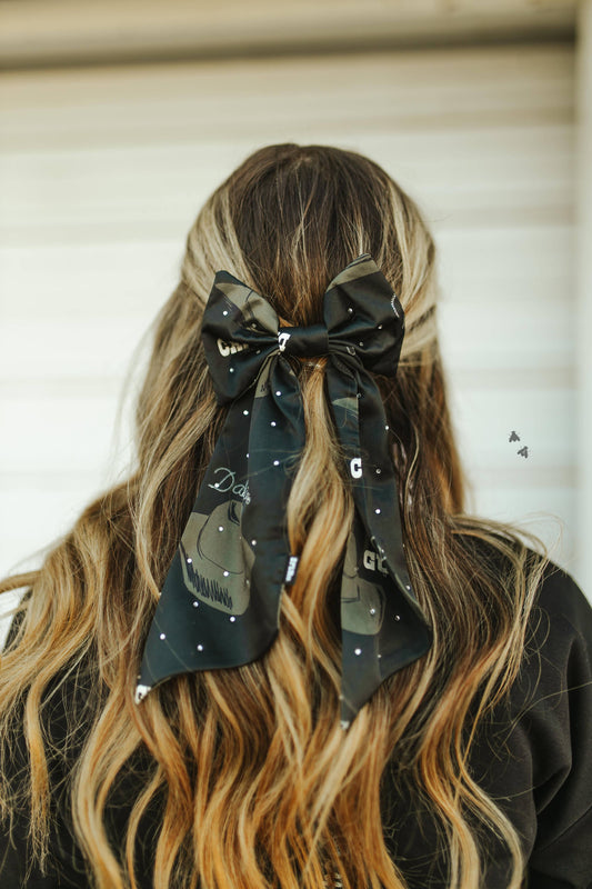 Hats Off Wester Hair Bow