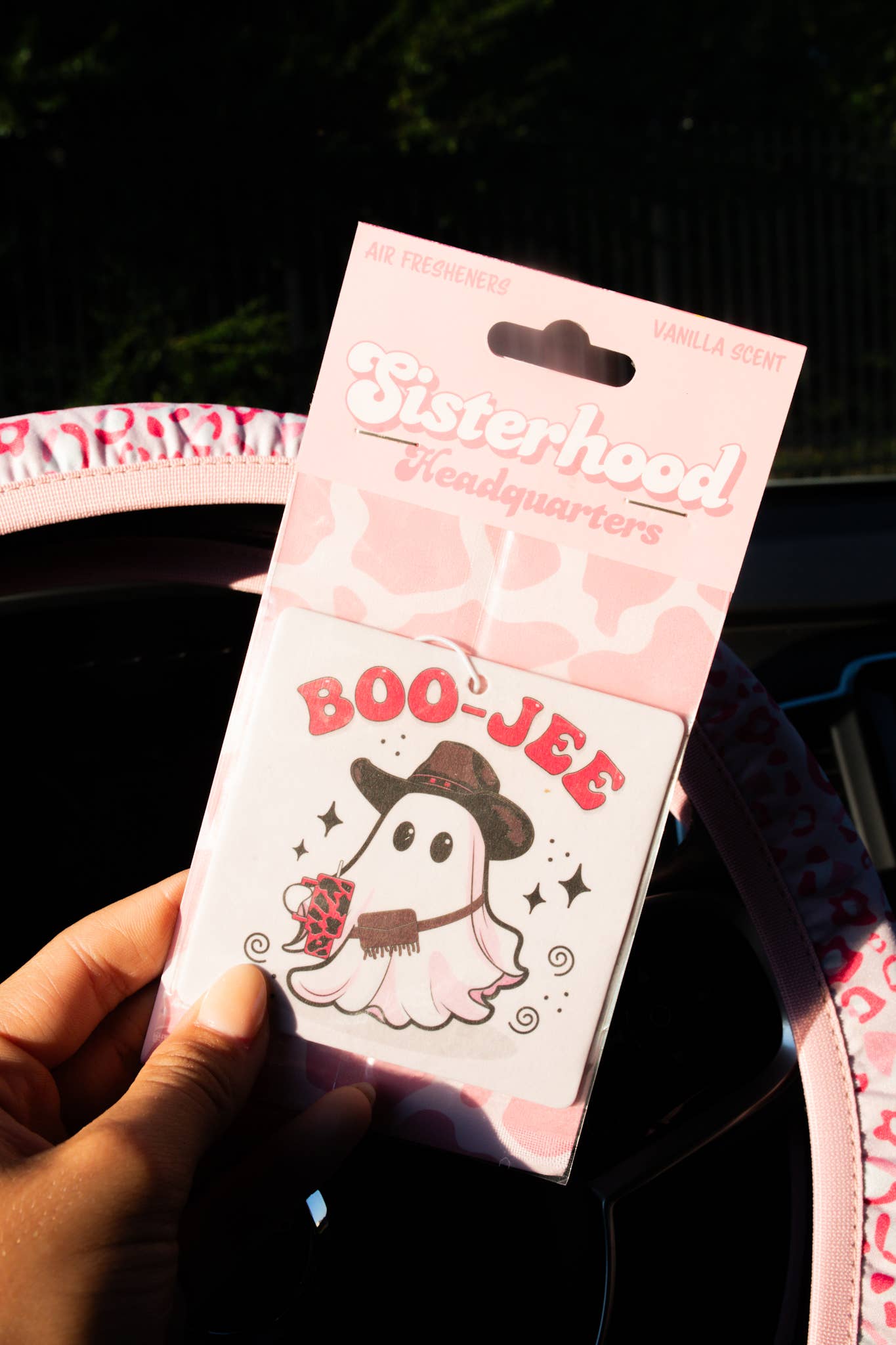 Boo-Jee Ghost Car Freshie
