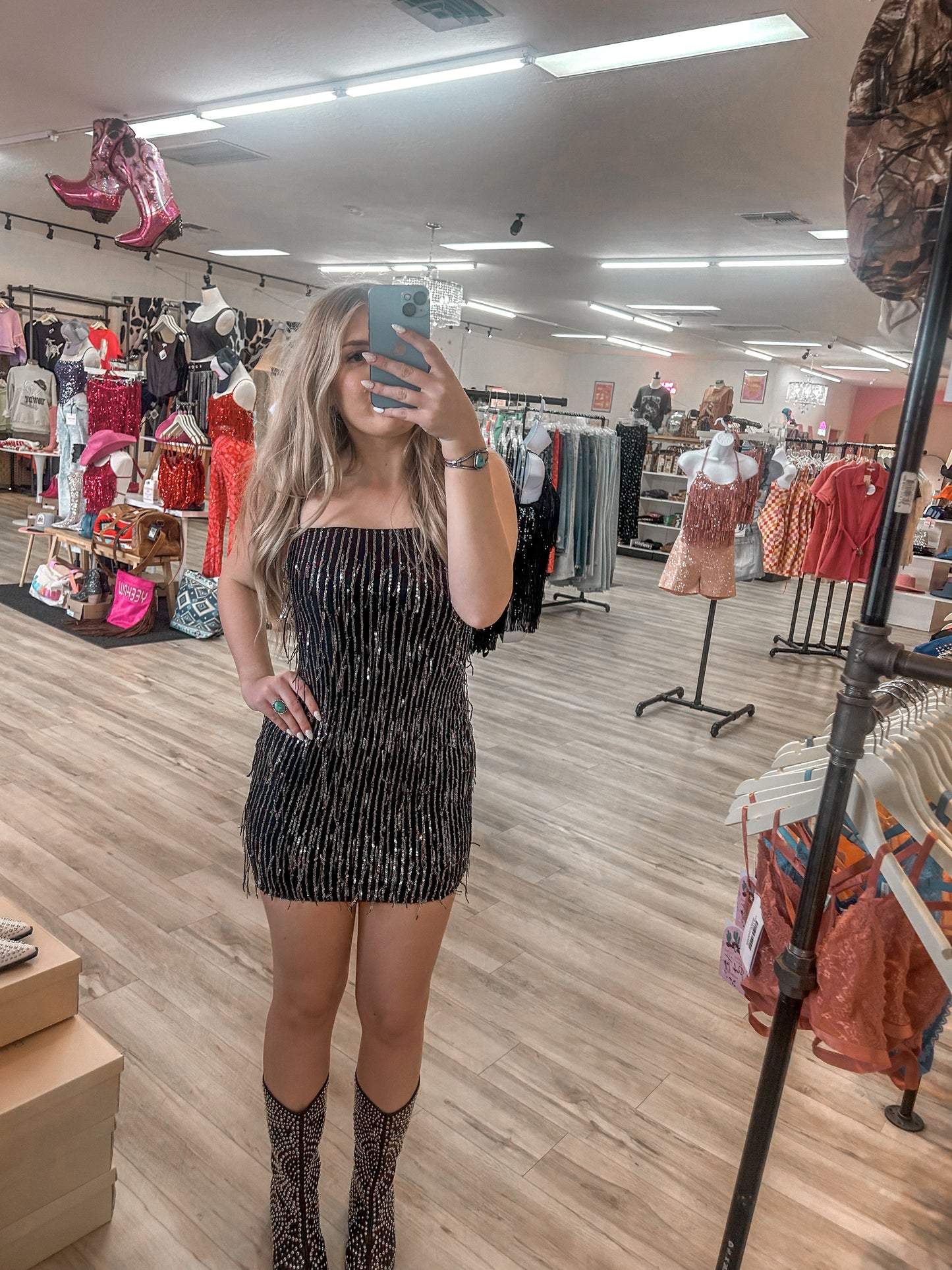 GNO Sequin Dress