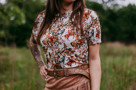 Buckaroo Icy SS Top Buckaroo