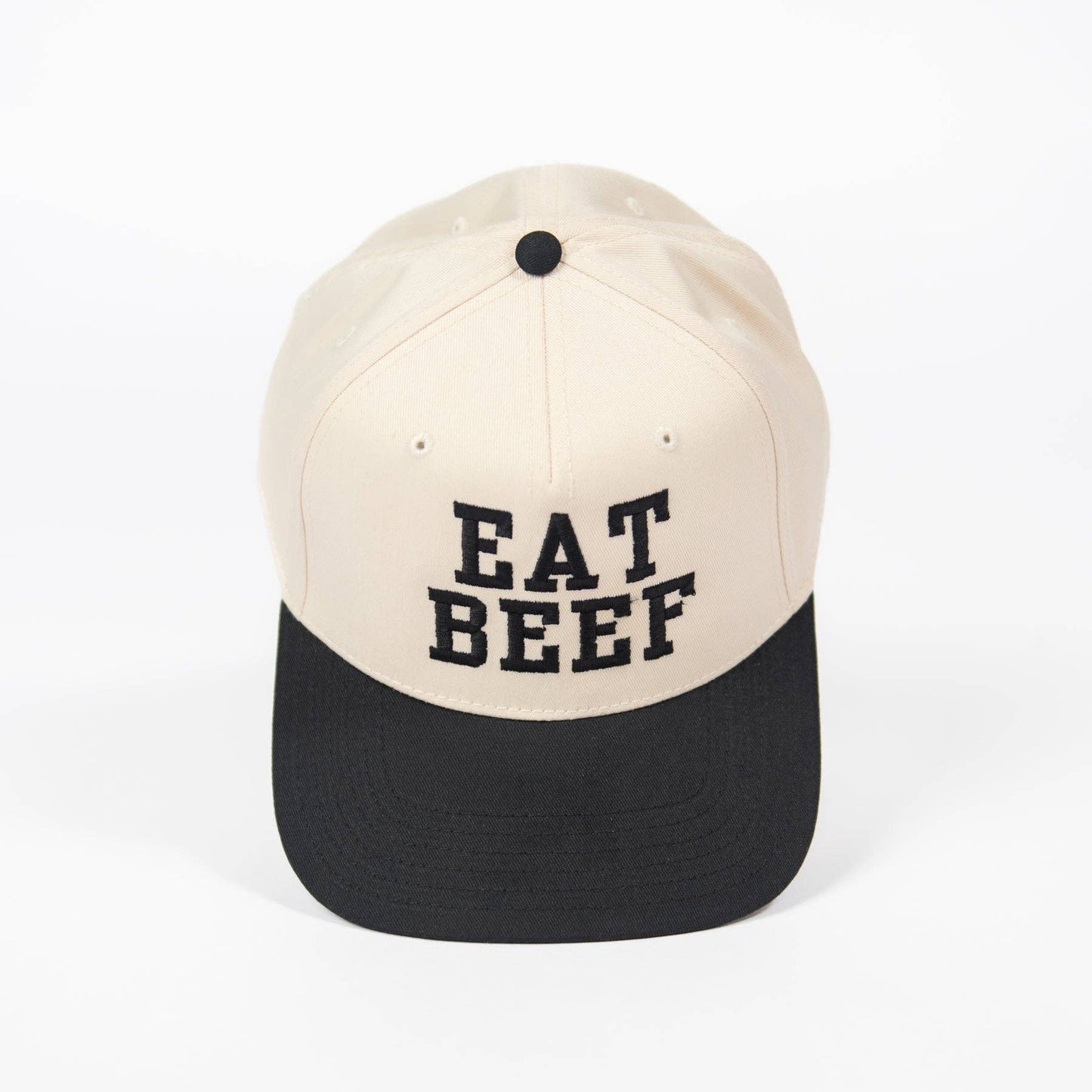 Eat Beef Embroidered Trucker Hat