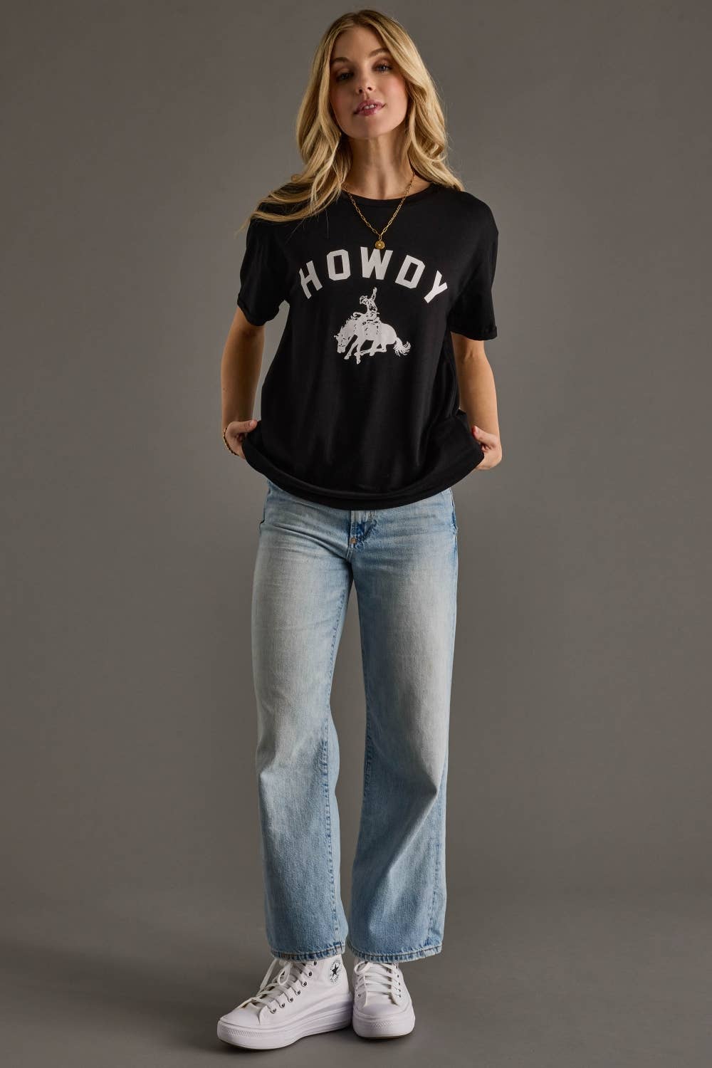 Howdy Bronc Tee