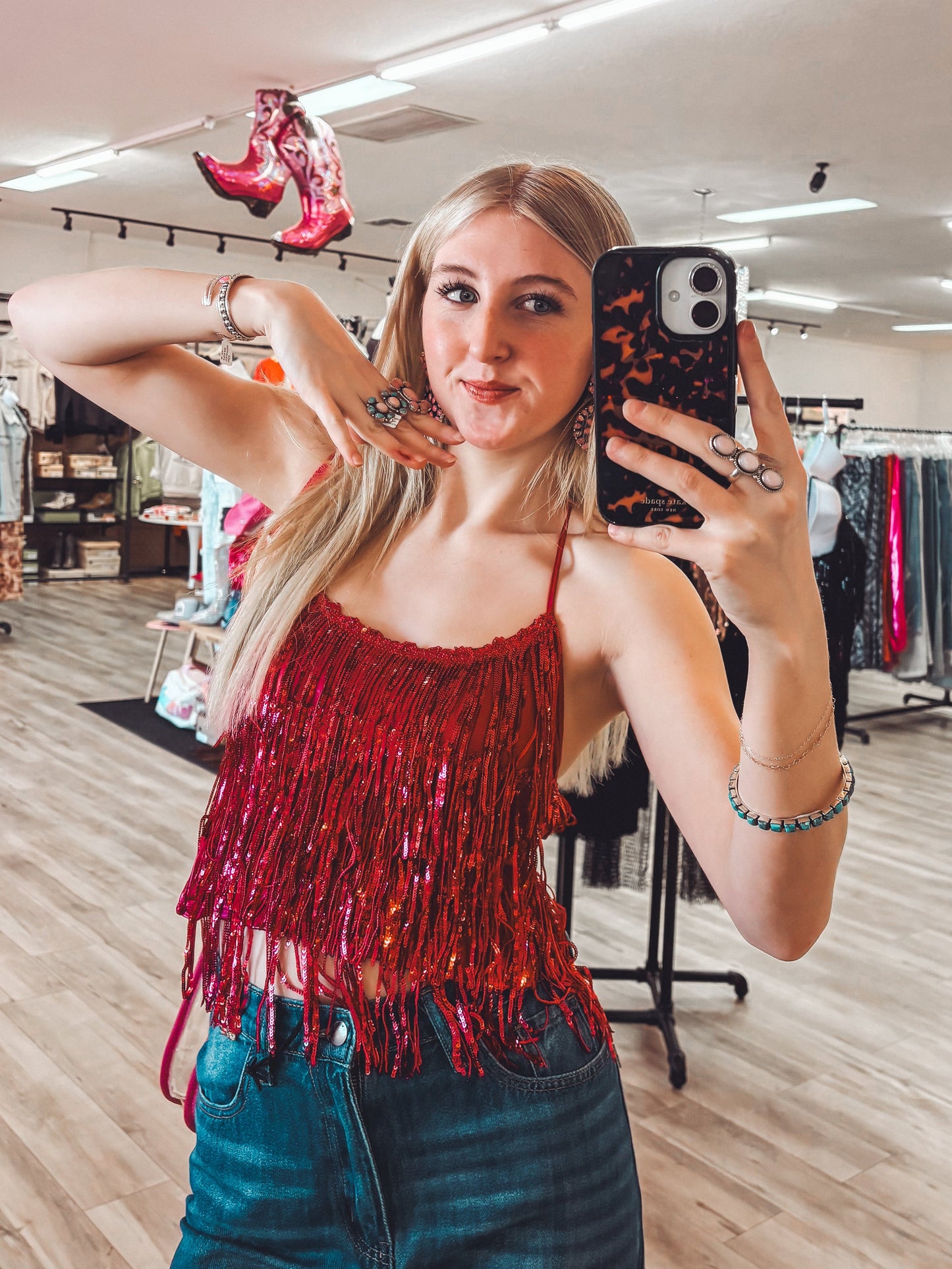 Fuschia Festival Fringe Top