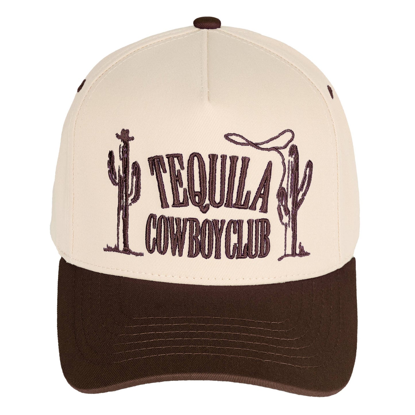 TEQUILA COWBOY CLUB Cotton Trucker Hat