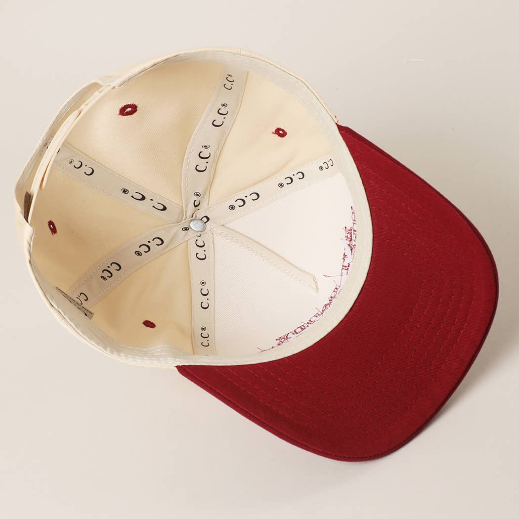 BUT DADDY, HE'S A COWBOY CANVAS HAT