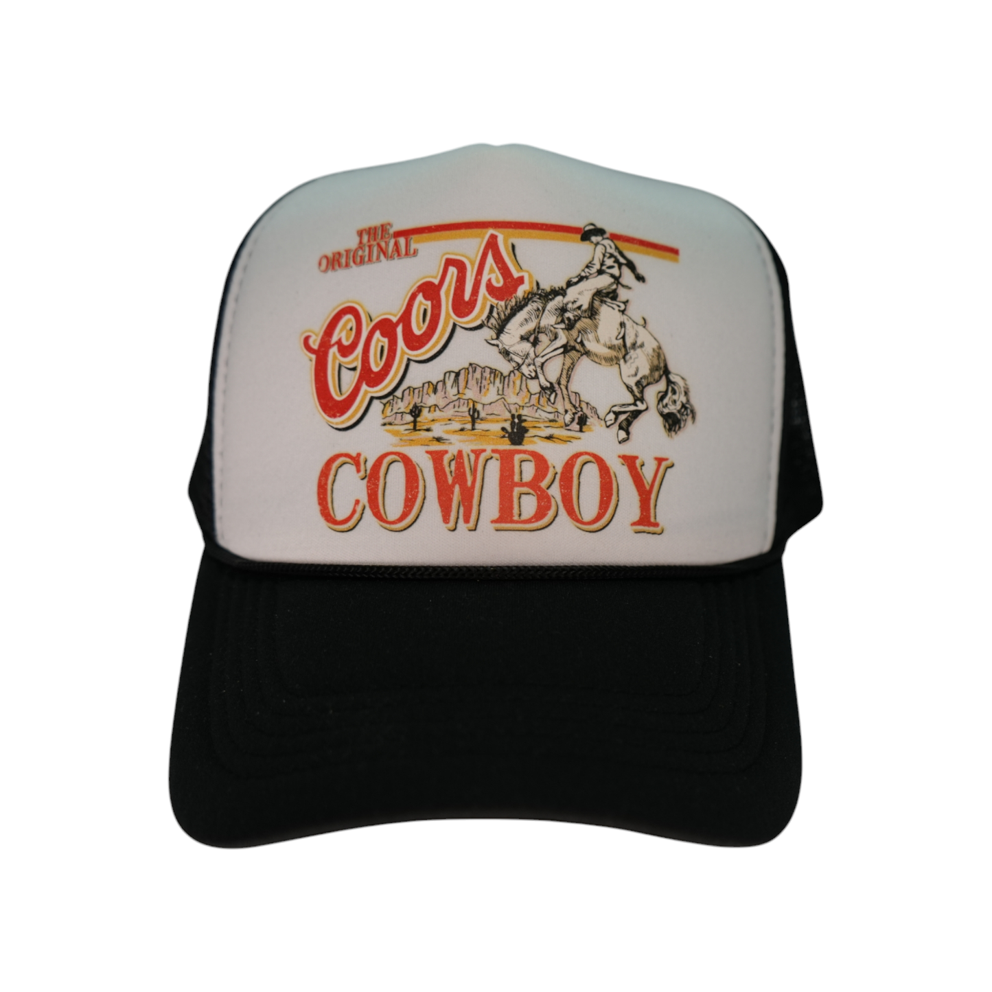 The Original Cowboy Trucker Hat