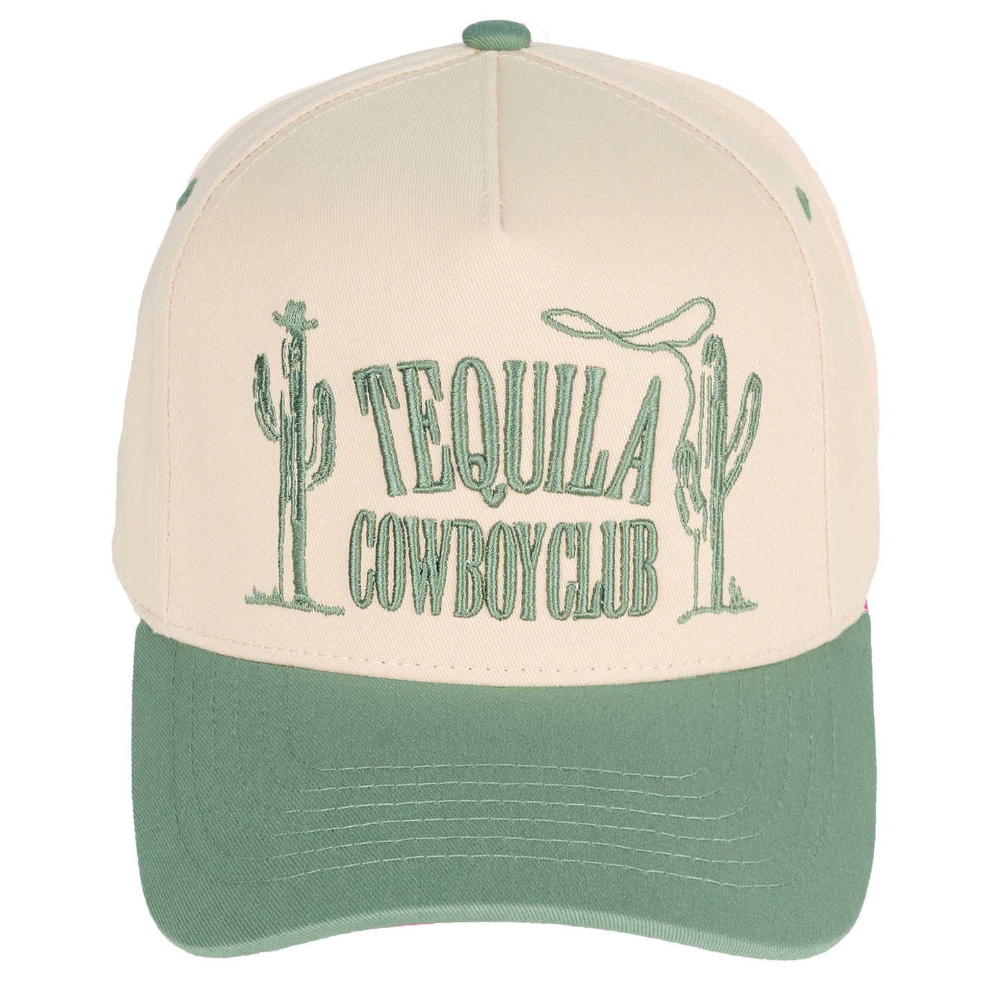 TEQUILA COWBOY CLUB Cotton Trucker Hat