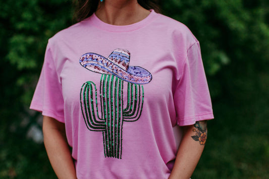 Shiny Saguaro Tee