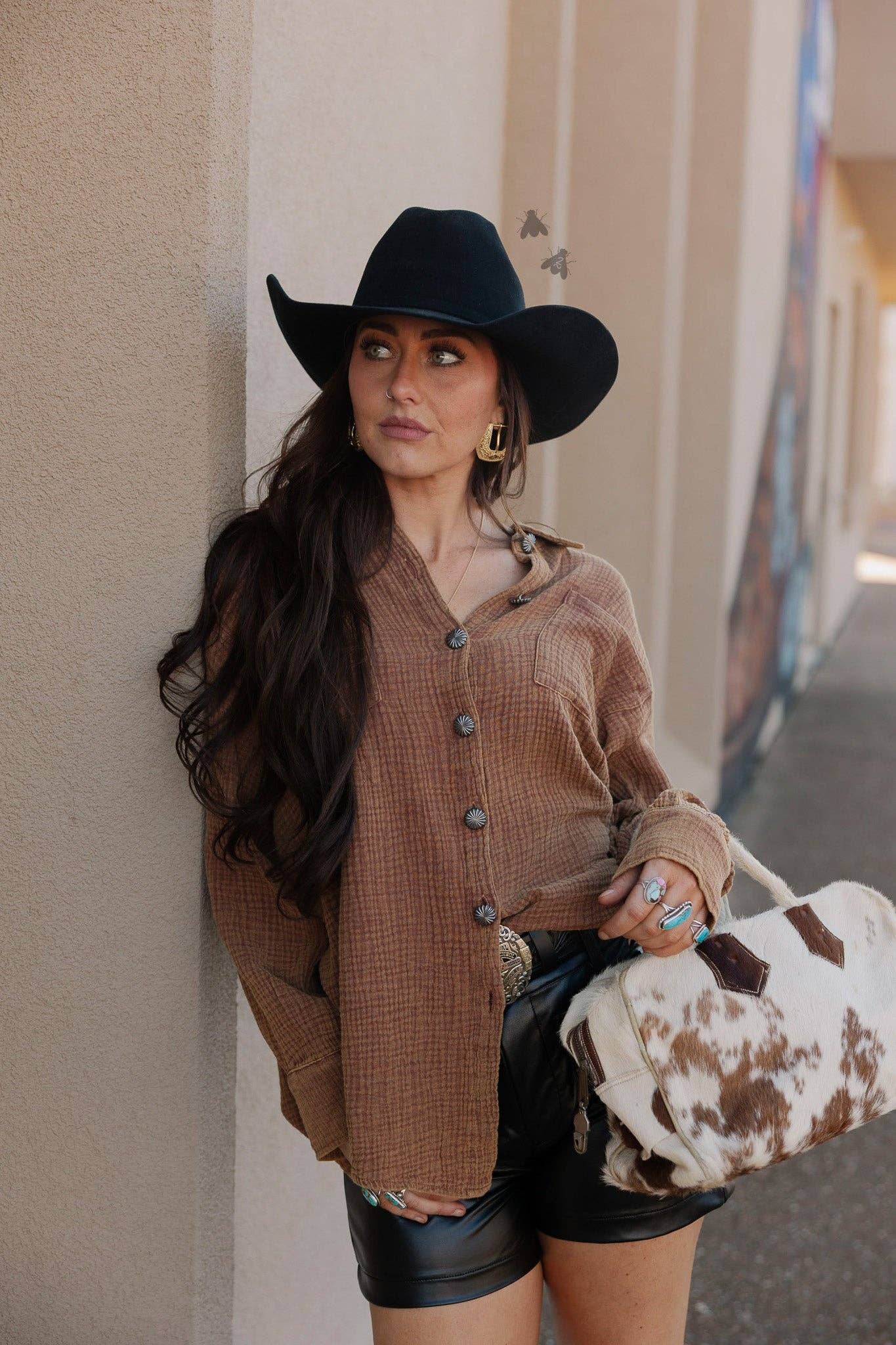 Acres Button Down