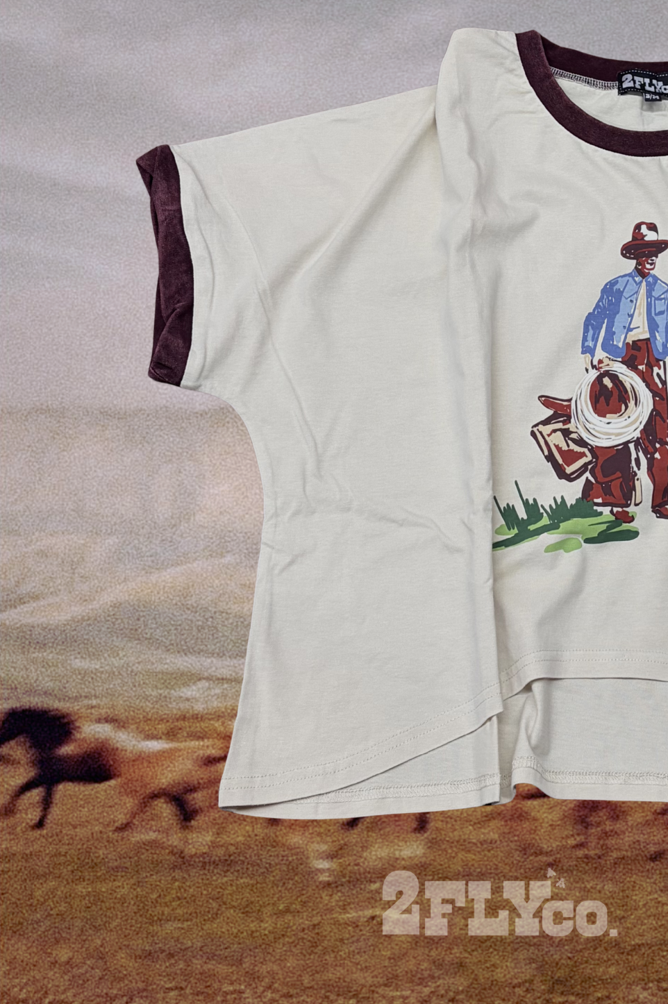 Rouge Rancher Tee