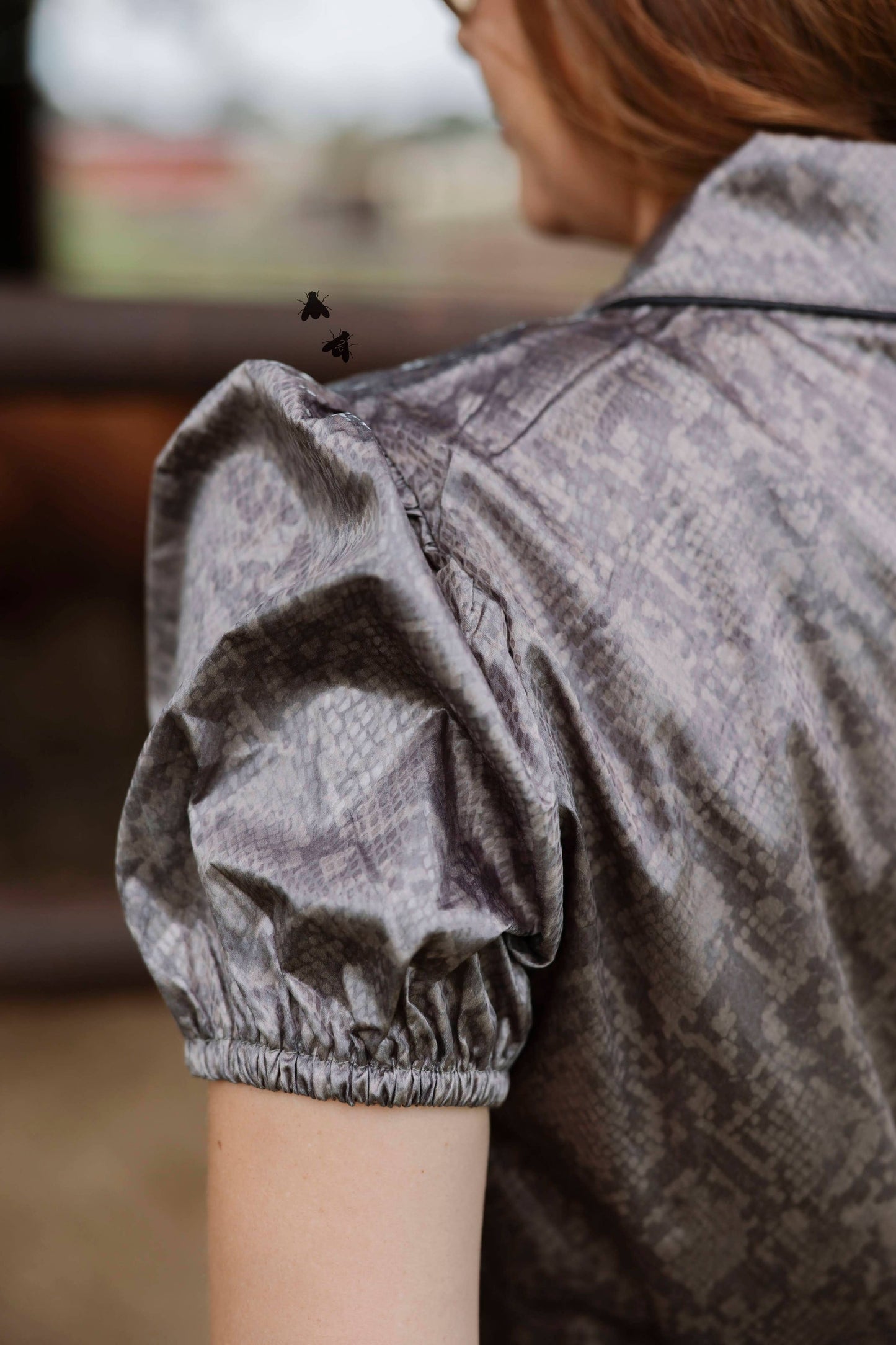 DIAMONDBACK TIE FRONT TOP