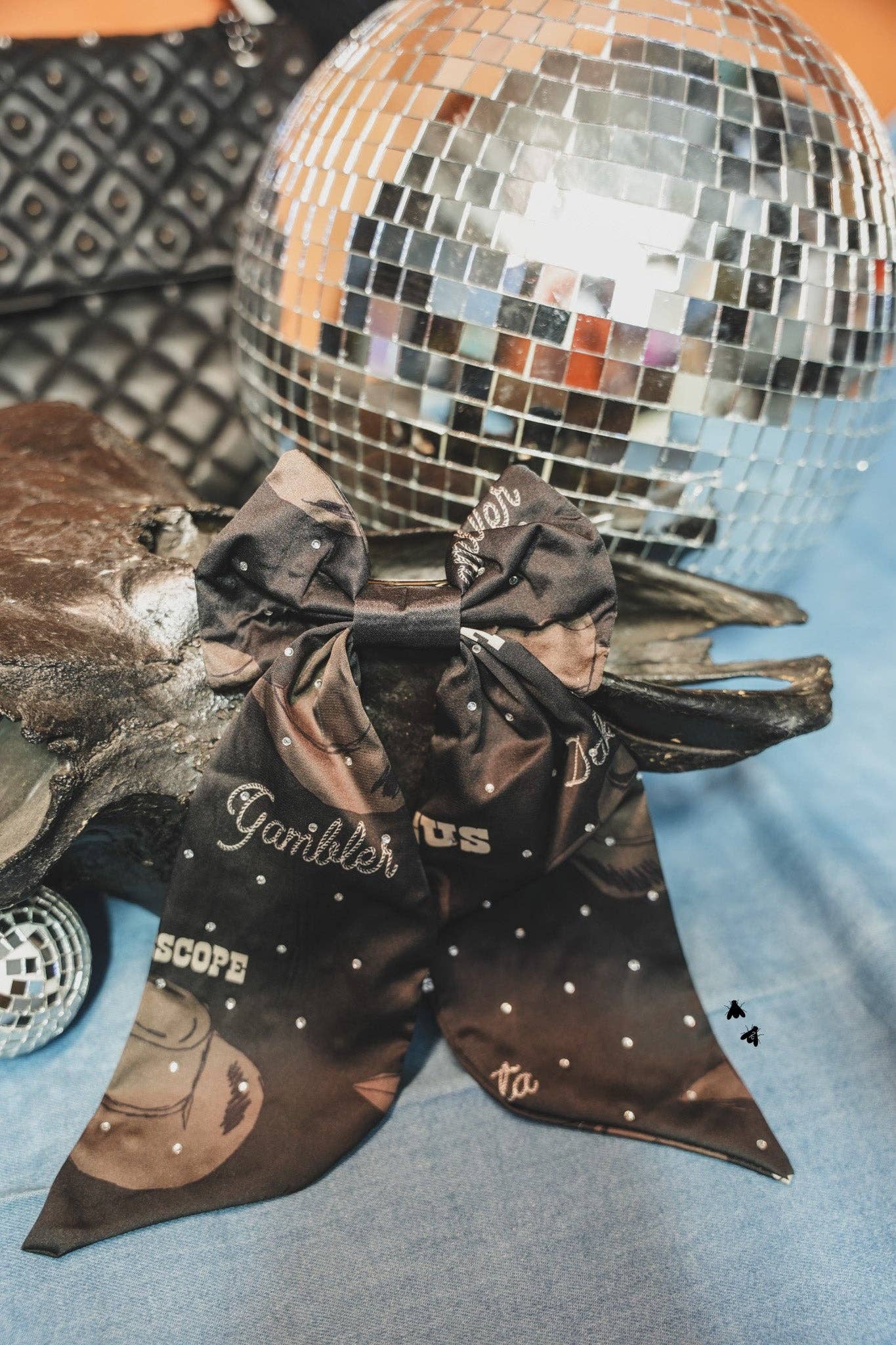 Hats Off Wester Hair Bow