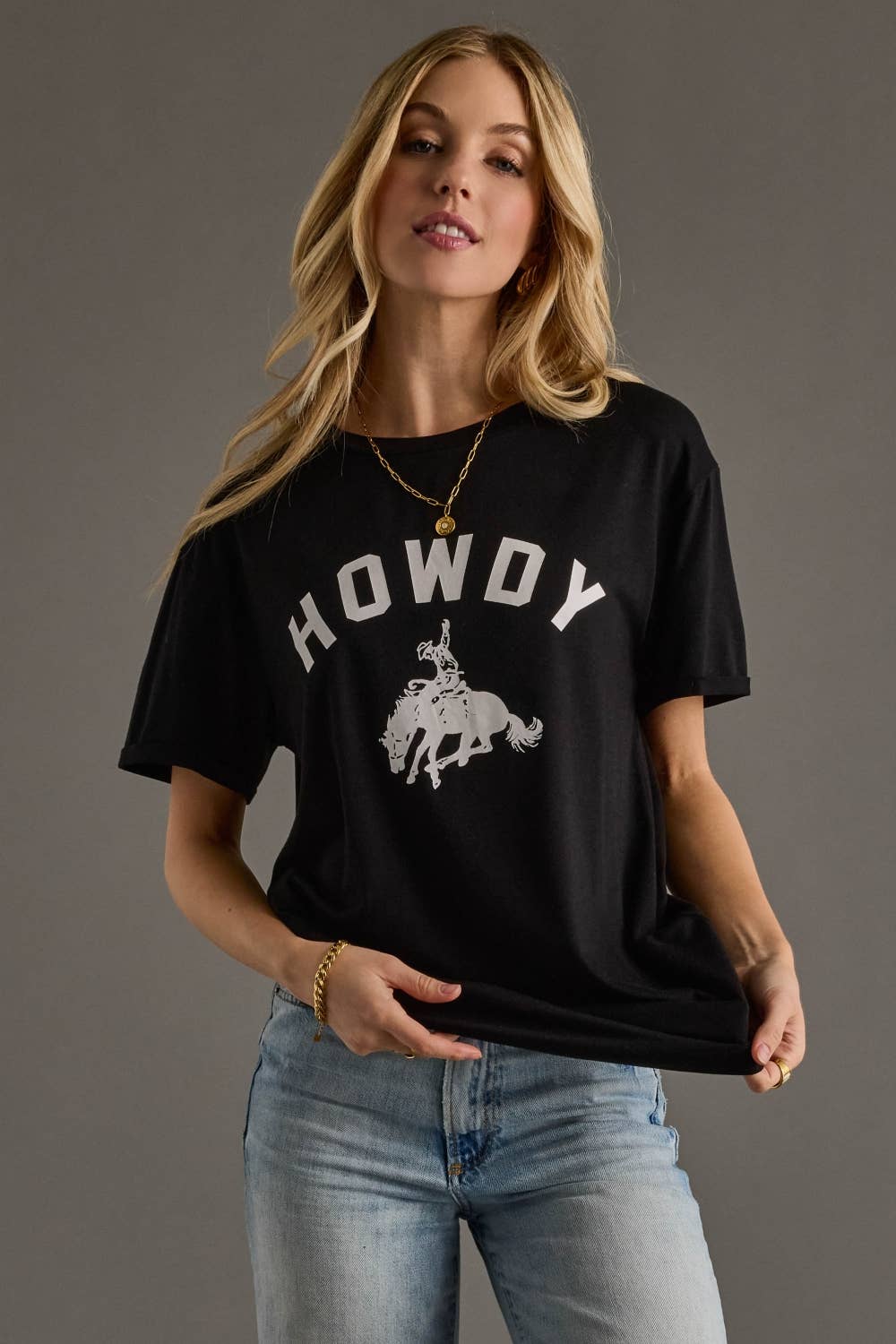 Howdy Bronc Tee