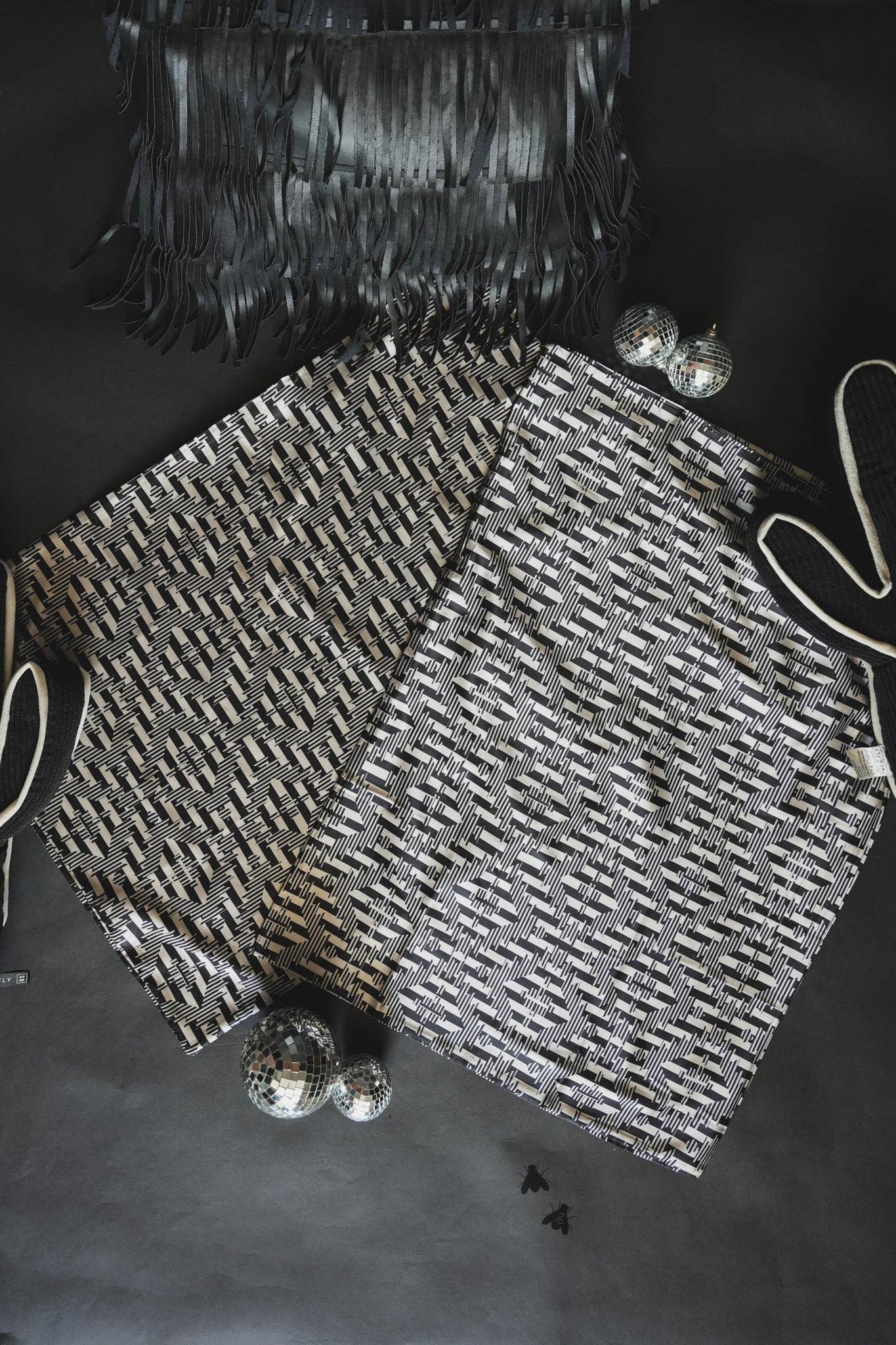 Satin Aztec Pillow Cases