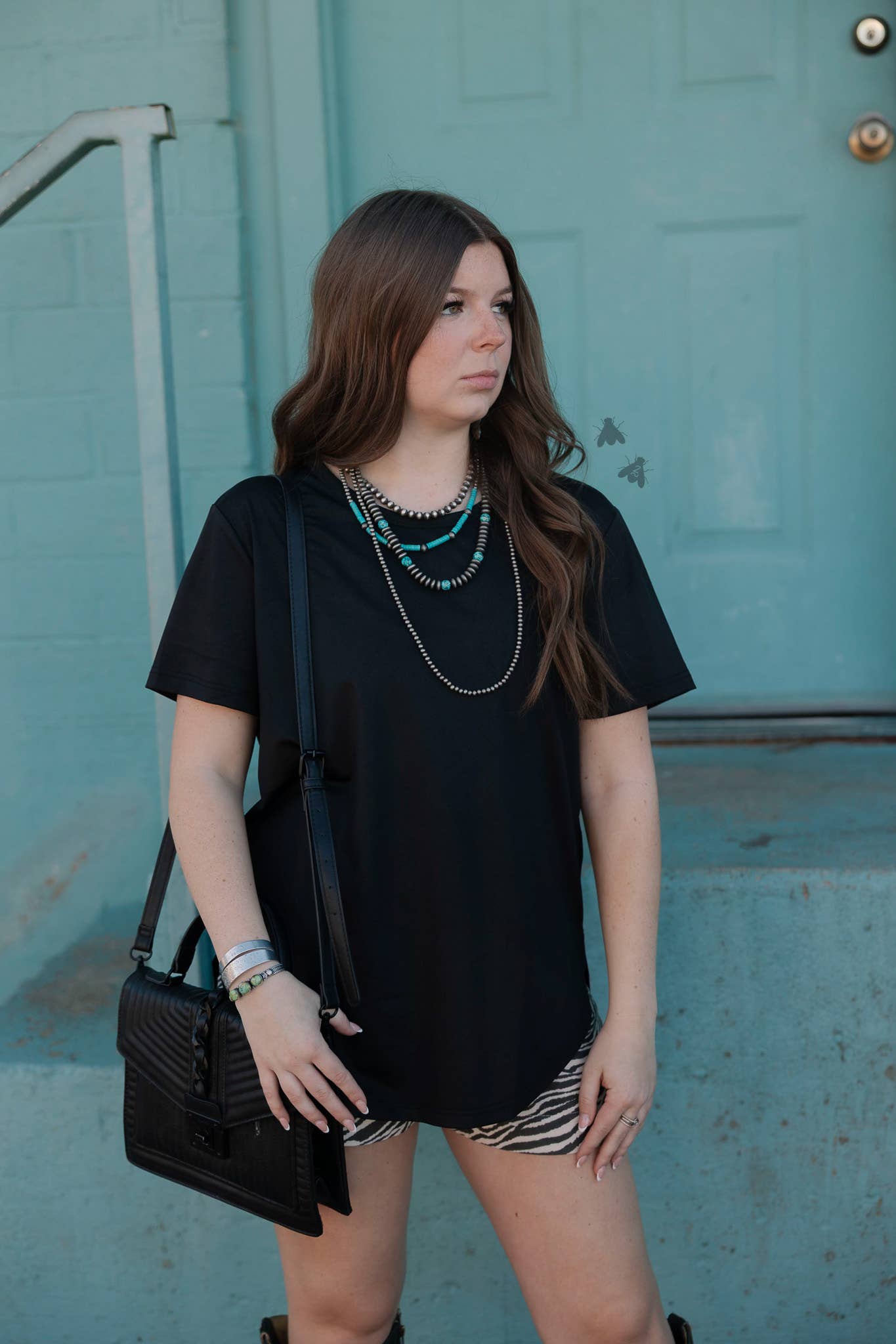 Swanky Leatherette Top