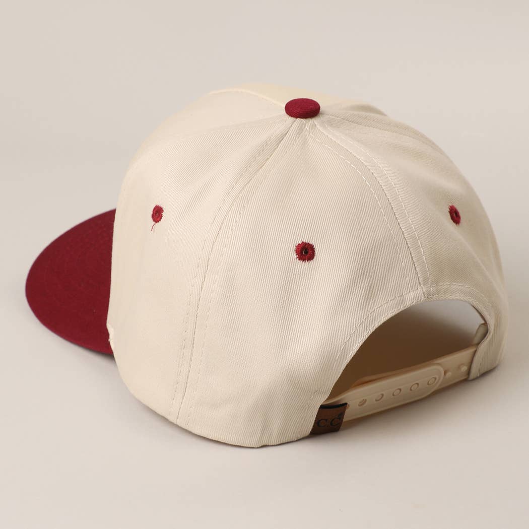 BUT DADDY, HE'S A COWBOY CANVAS HAT