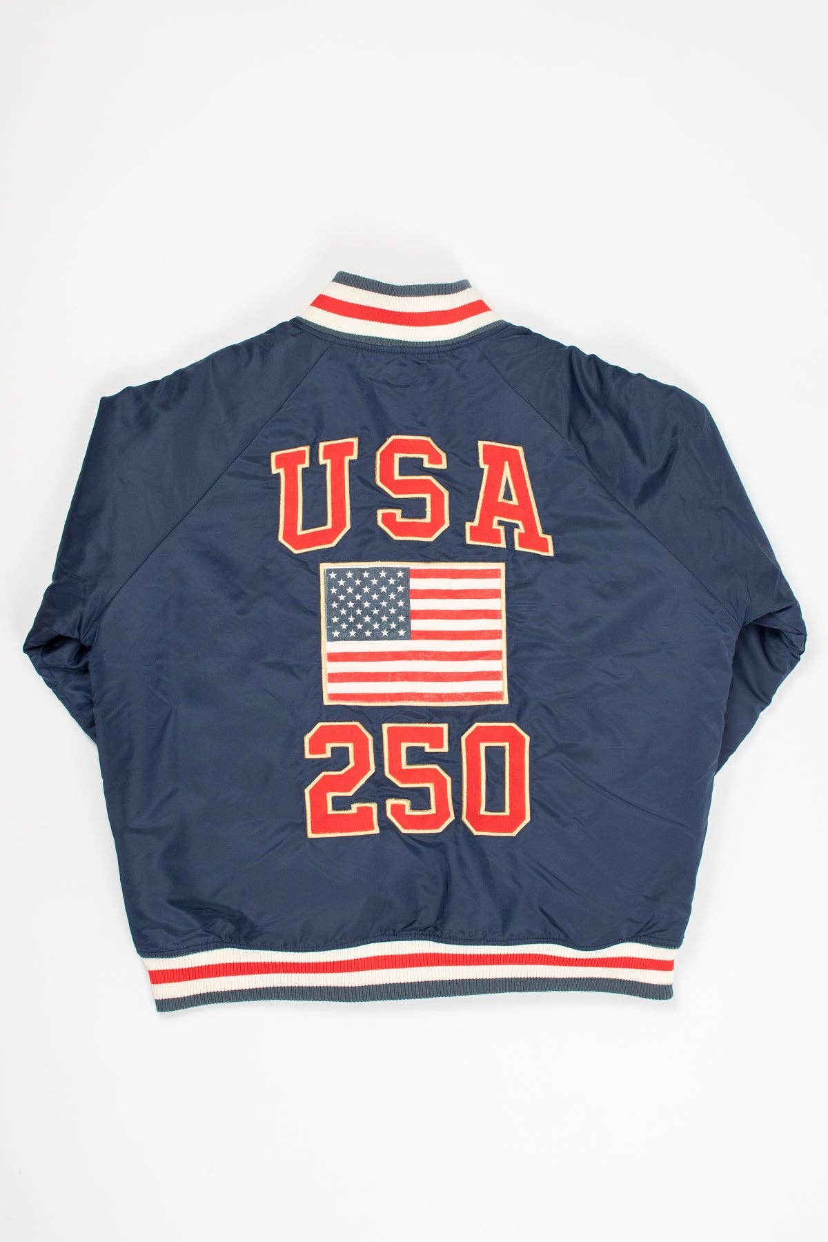 Celebrate America 250 years Varsity Style Jacket