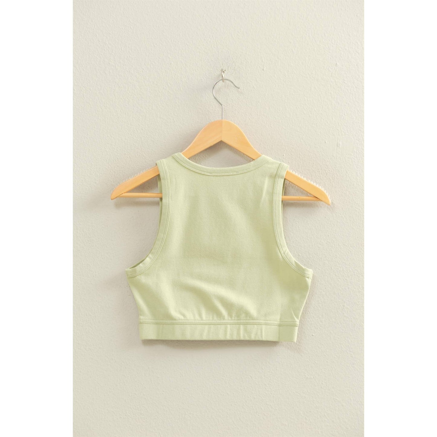 Cropped Tank Top