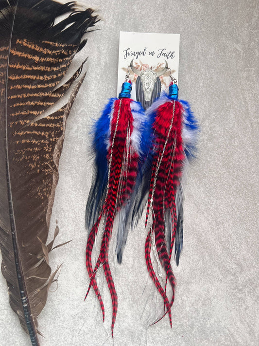 Baby Your'e a Firework Feathers